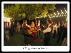 Fling dance band
