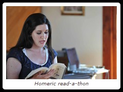 Homeric read-a-thon
