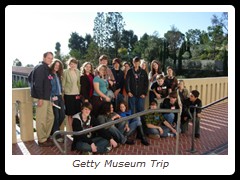 Getty Museum Trip