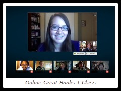 Online Great Books I Class